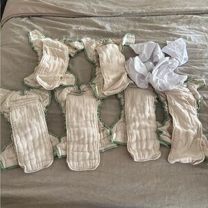 Cloth-eez diaper lot. Used once! EUC